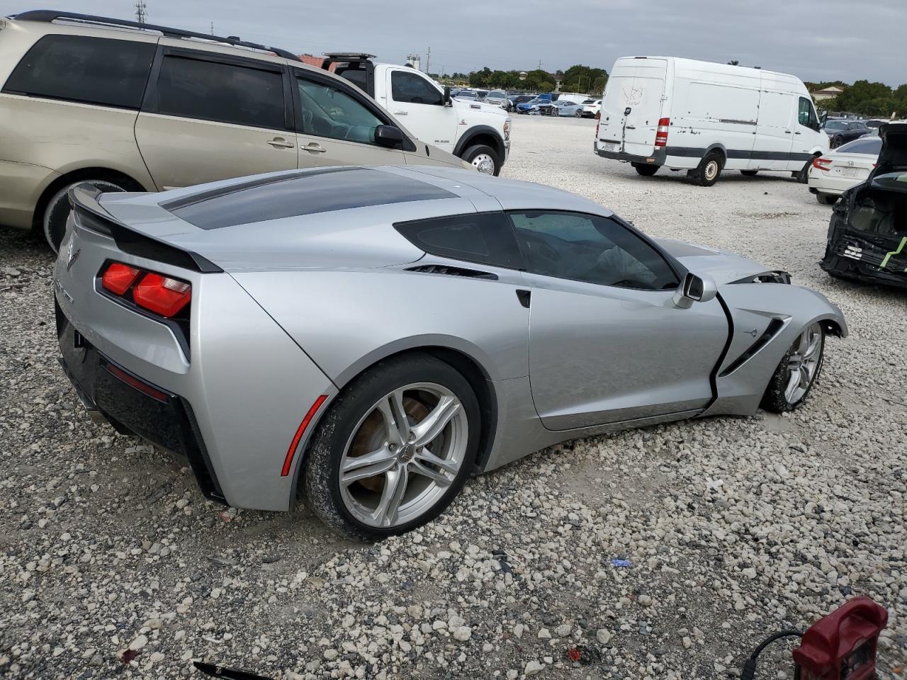 Lot #3050308893 2017 CHEVROLET CORVETTE S