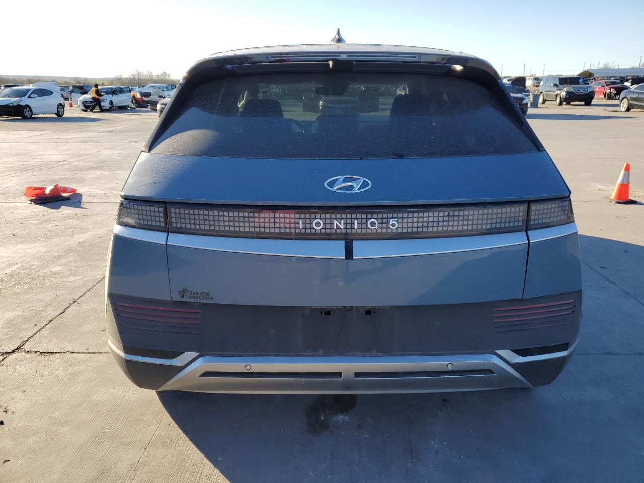 Lot #3048467863 2022 HYUNDAI IONIQ 5 SE