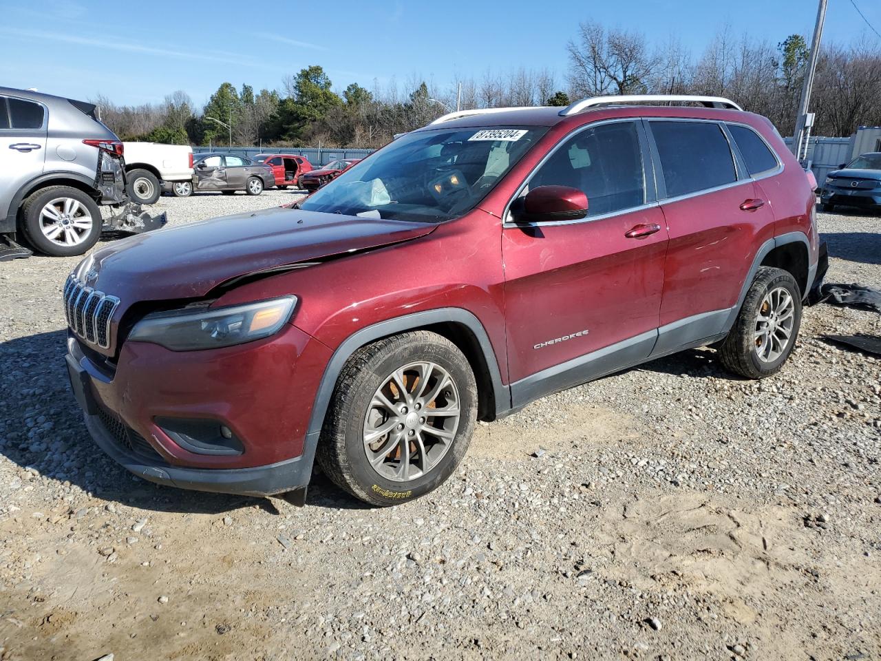 JEEP GRAND CHEROKEE LATITUDE PLUS