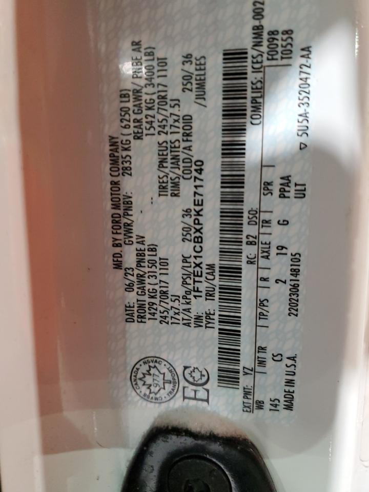 FORD F-150 SUPER CAB