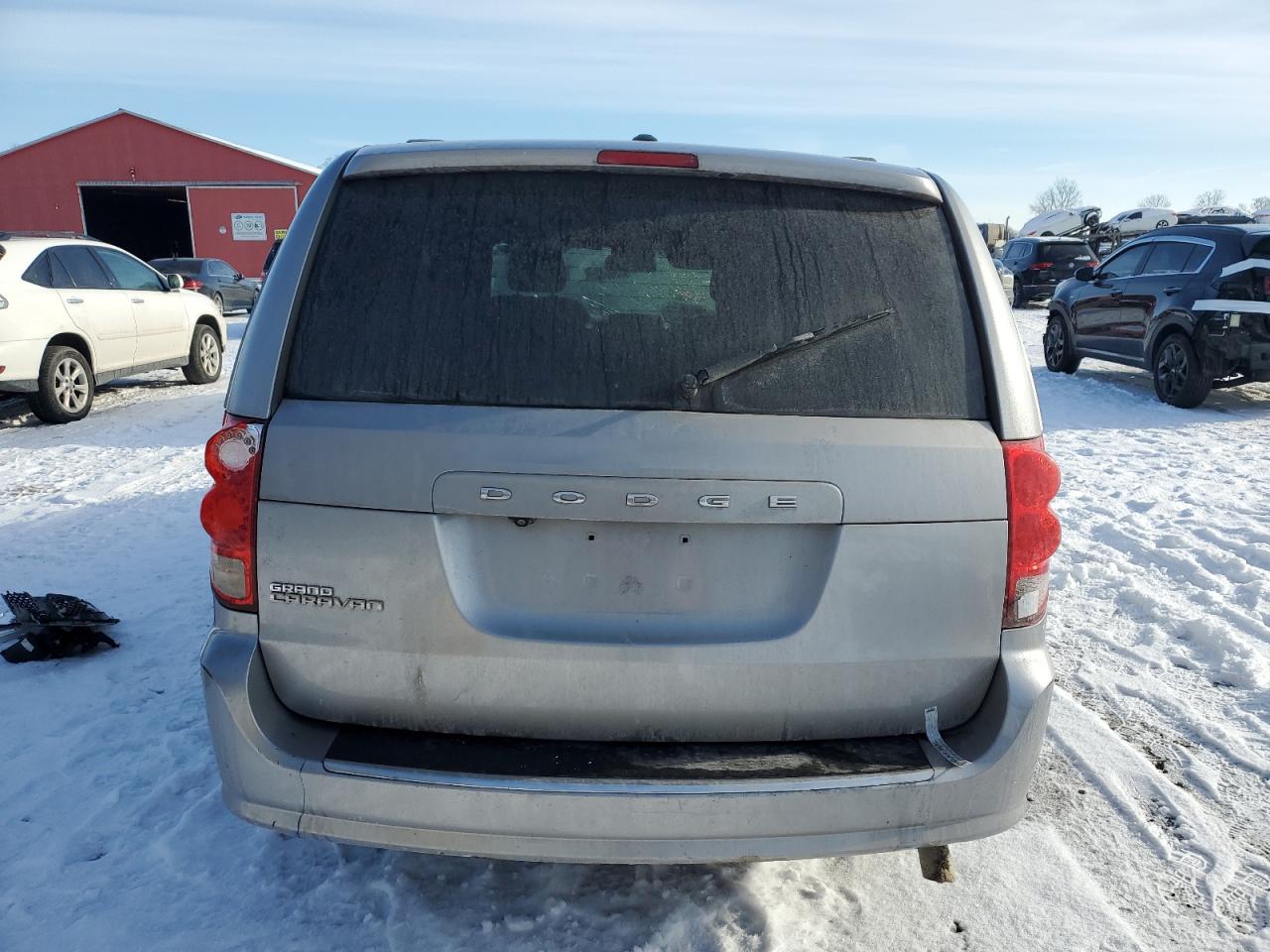 DODGE GRAND CARAVAN SE