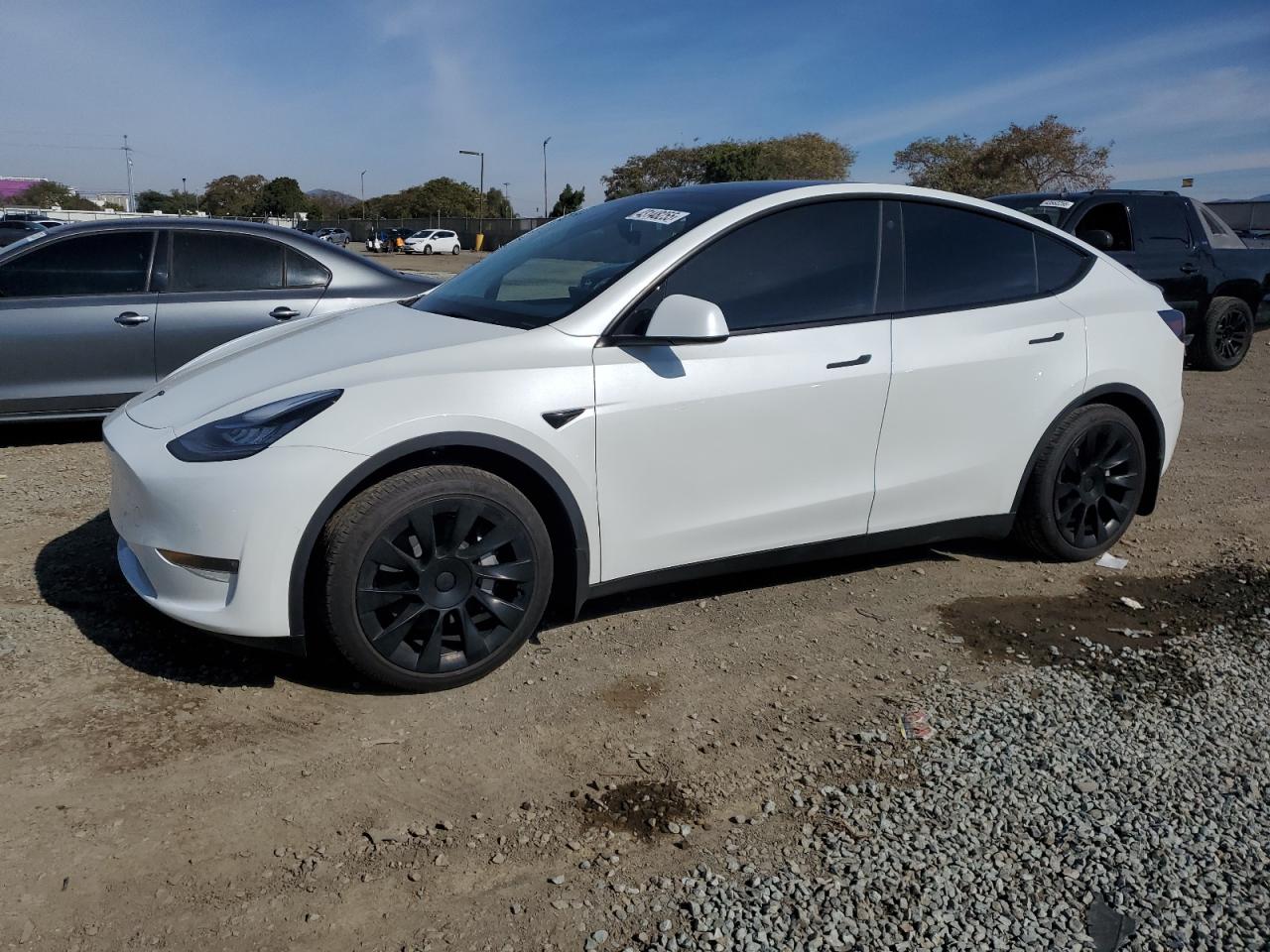  Salvage Tesla Model Y