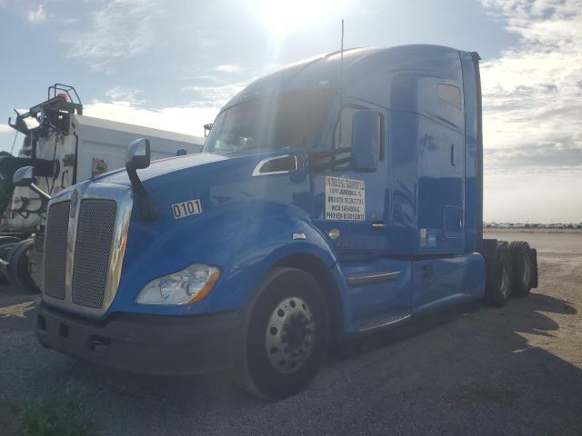 KENWORTH CONSTRUCTI 2020 blue  diesel 1XKYDP9XXLJ317481 photo #3