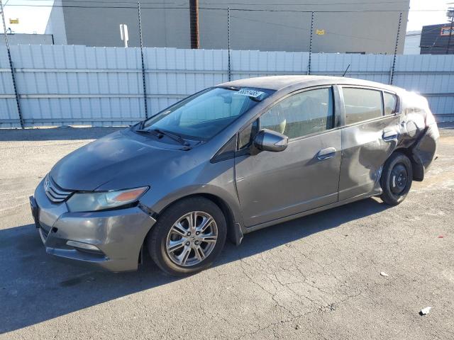 HONDA INSIGHT 2010 gray  hybrid engine JHMZE2H75AS024742 photo #1