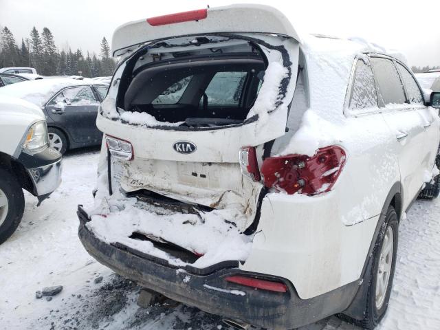 2018 KIA SORENTO LX - 5XYPGDA3XJG400752