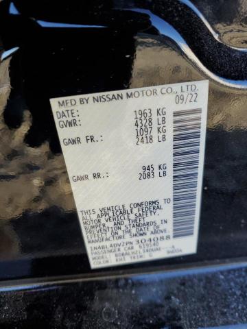 2023 NISSAN ALTIMA SV 1N4BL4DV2PN304088