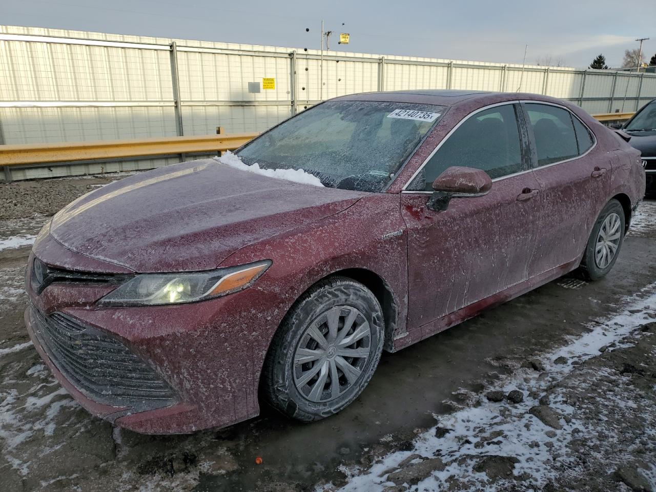  Salvage Toyota Camry