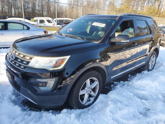 2017 FORD EXPLORER X - 1FM5K8D86HGA39835