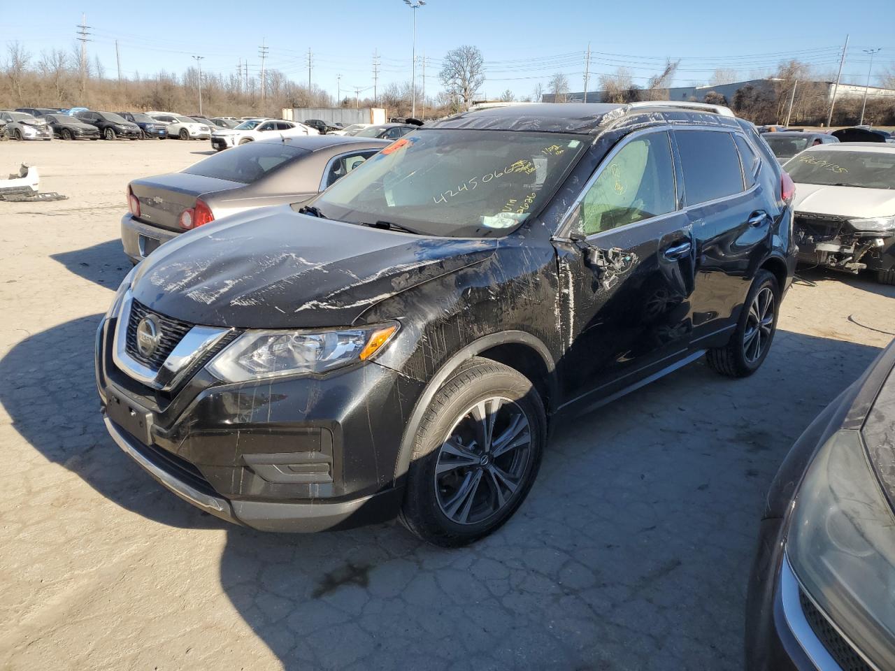 NISSAN ROGUE S