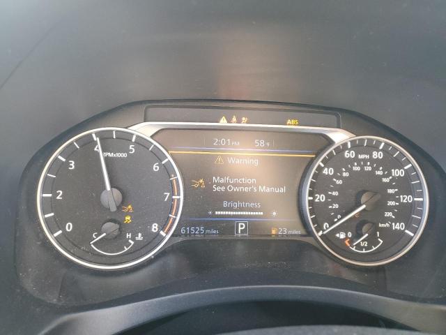 2021 NISSAN ALTIMA SV - 1N4BL4DVXMN390696