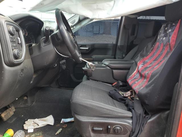 2021 CHEVROLET SILVERADO - 3GCUYDED1MG255688