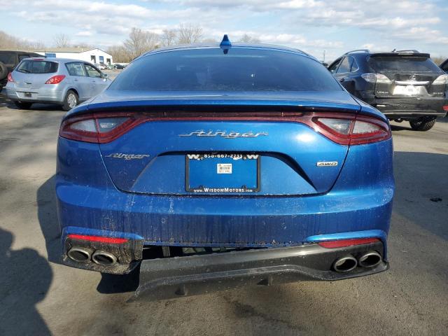 2018 KIA STINGER PR KNAE25LA8J6021241