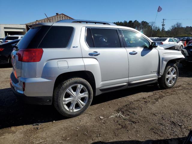 GMC TERRAIN SL 2017 silver 4dr spor flexible fuel 2GKALPEK6H6218904 photo #4