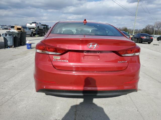 2017 HYUNDAI ELANTRA SE 5NPD84LF1HH026333