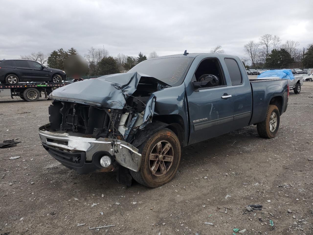  Salvage GMC Sierra