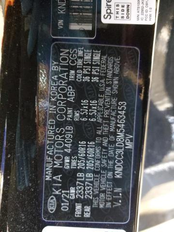 2021 KIA NIRO EX PR - KNDCC3LD8M5463453