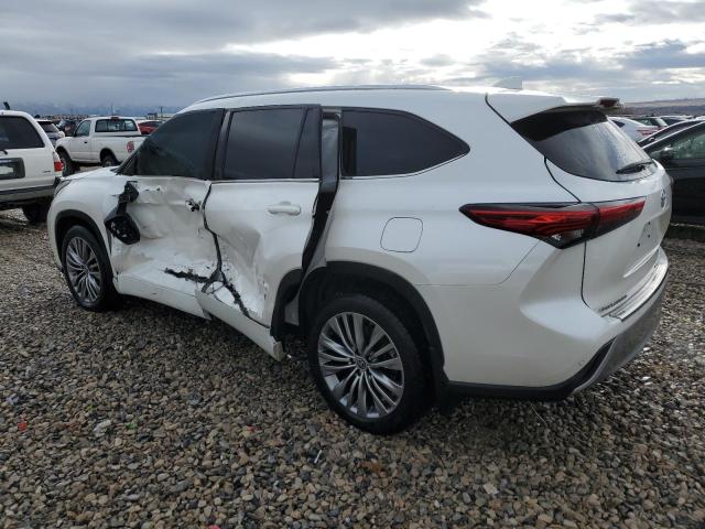 Vin: 5tdfzrbh8ls005035, lot: 87063144, toyota highlander platinum 20202
