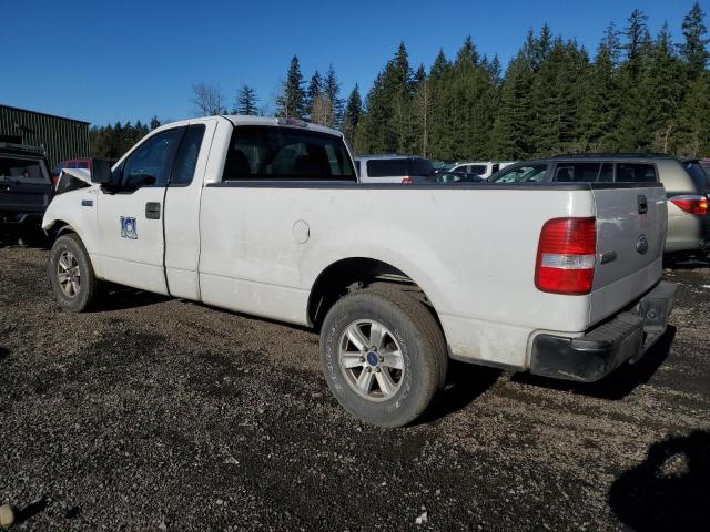 FORD F150 2006 white  gas 1FTRF12246NB71677 photo #3