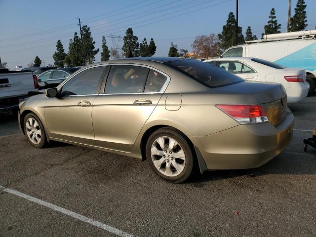 HONDA ACCORD EXL 2010 tan  gas 1HGCP2F82AA080223 photo #3