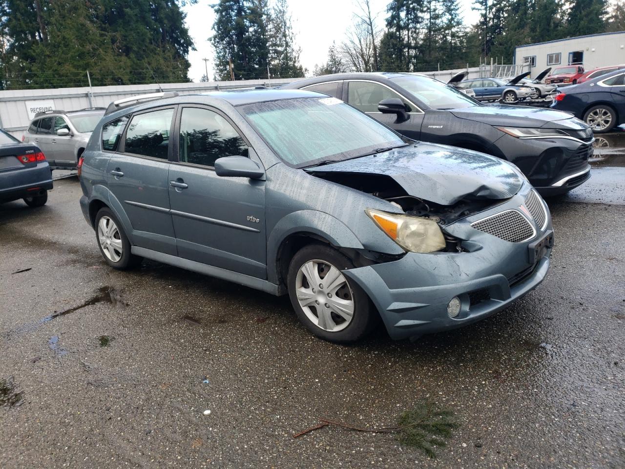 Lot #3048702776 2006 PONTIAC VIBE