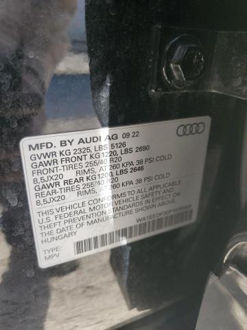 2023 AUDI Q3 PREMIUM - WA1EEDF30P1035569