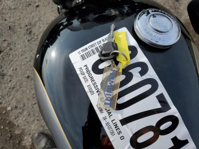 2017 TRIUMPH MOTORCYCLE STREET CUP SMTD50GN3HT807872