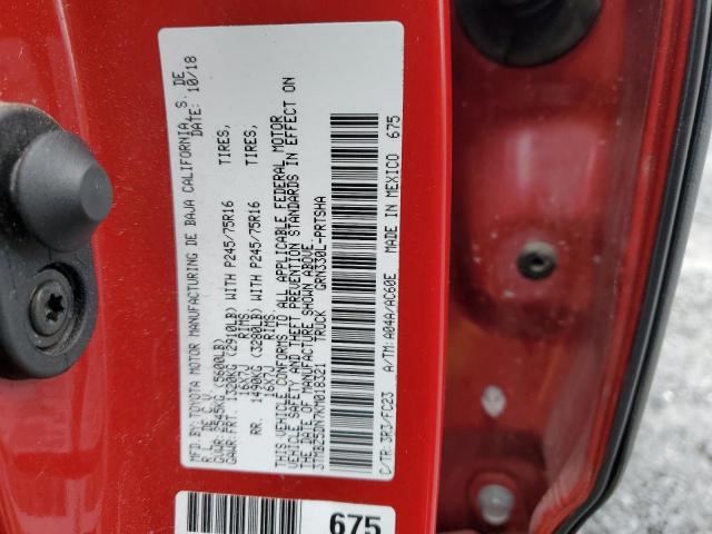 2019 TOYOTA TACOMA DOU - 3TMBZ5DN7KM018321