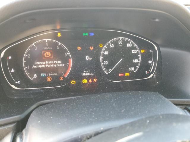 2021 HONDA ACCORD EXL - 1HGCV1F52MA094844