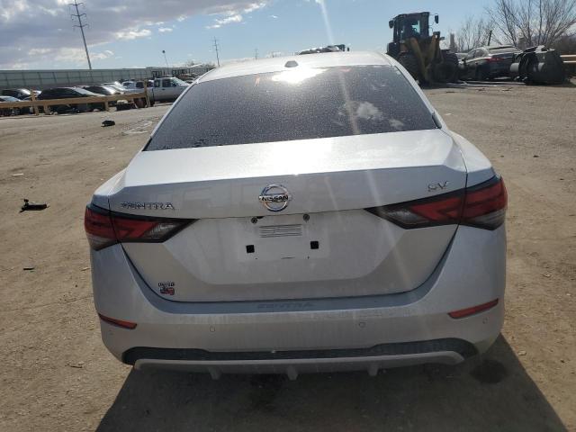 2022 NISSAN SENTRA SV - 3N1AB8CV1NY296277