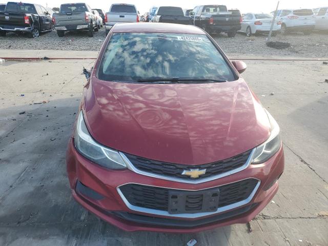 2017 CHEVROLET CRUZE LT - 3G1BE6SM4HS531924