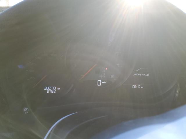 2017 PORSCHE MACAN S WP1AB2A57HLB20519