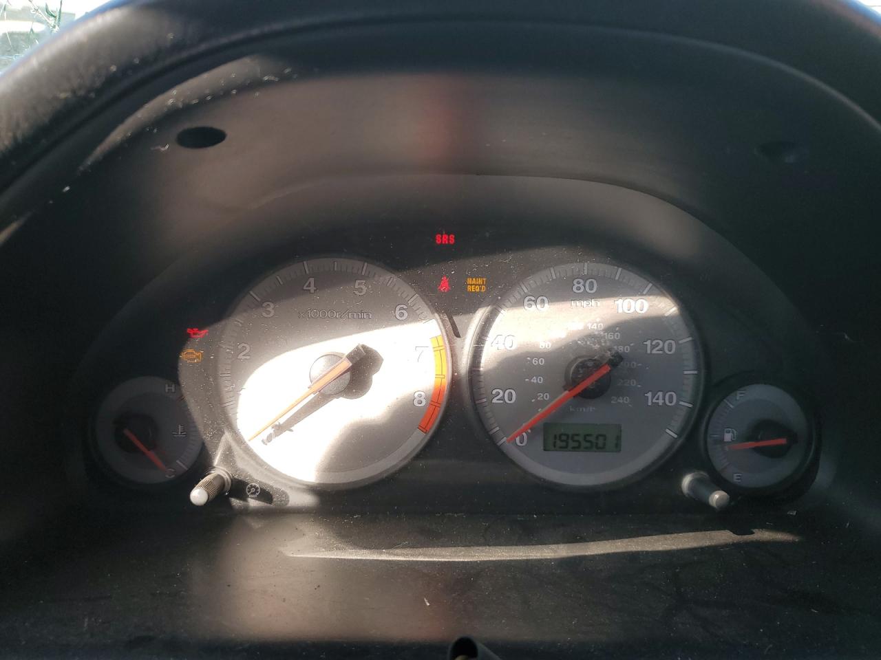 Lot #3276403682 2001 HONDA CIVIC SI