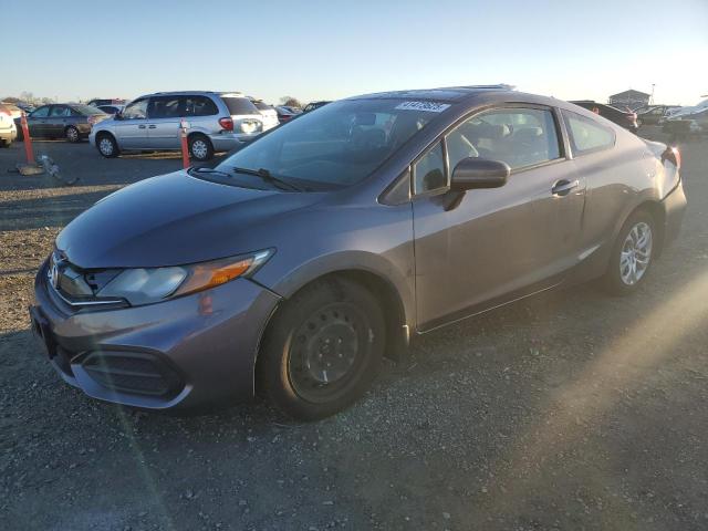 HONDA CIVIC LX 2015 gray  gas 2HGFG3B50FH530653 photo #1