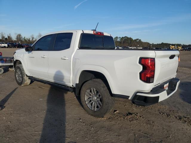 CHEVROLET COLORADO L 2024 white  gas 1GCGSCECXR1198865 photo #3