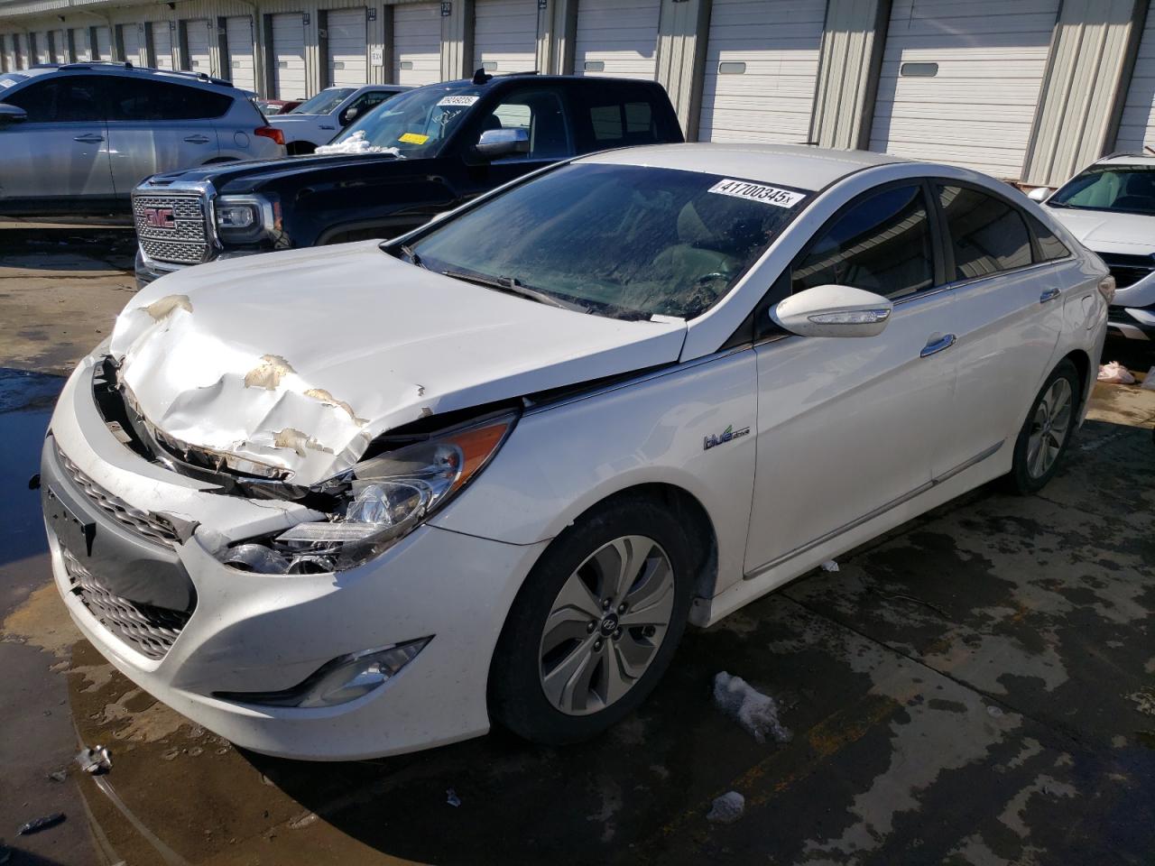 HYUNDAI SONATA HYBRID