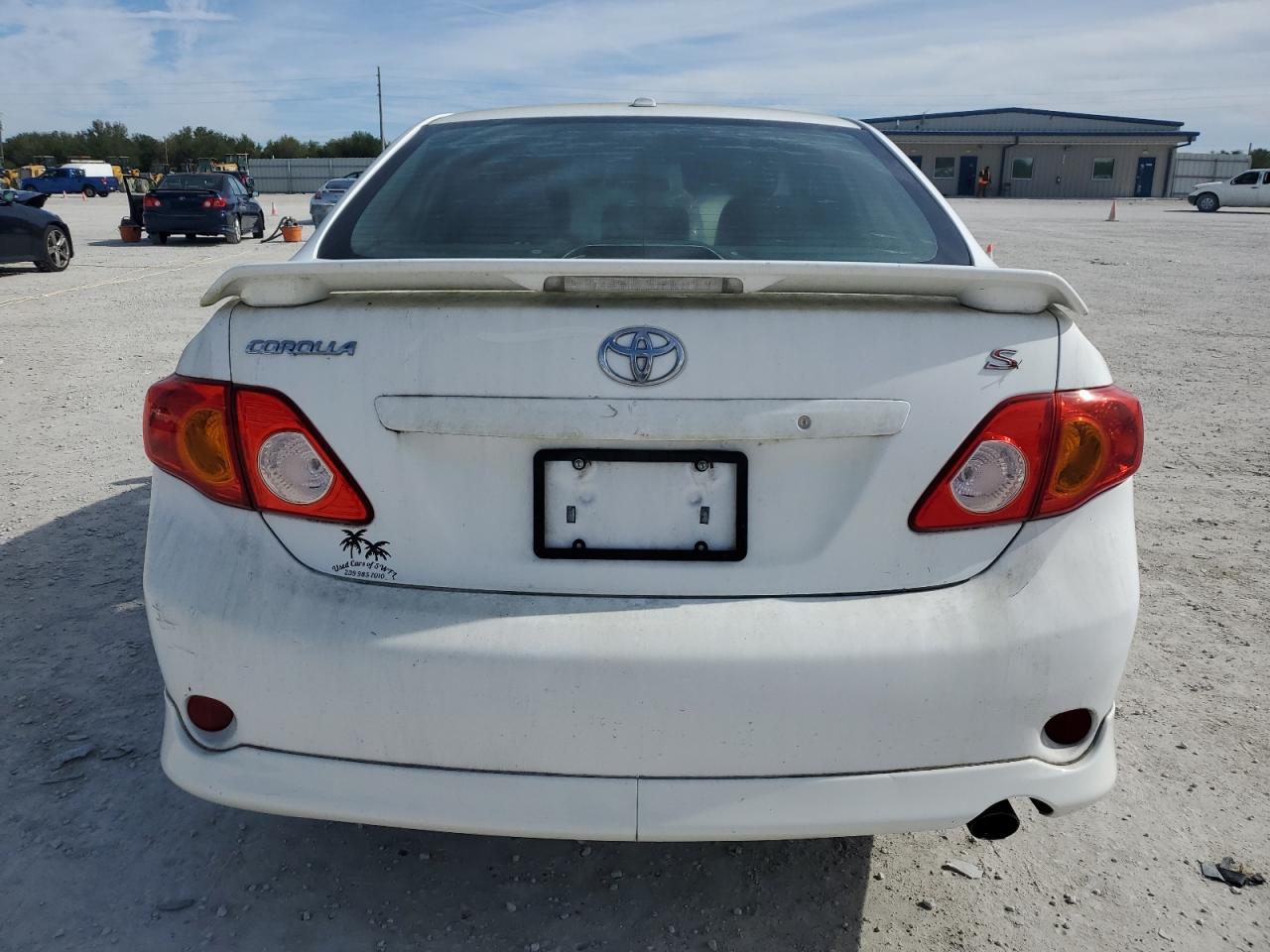 Lot #3045717313 2010 TOYOTA COROLLA BA