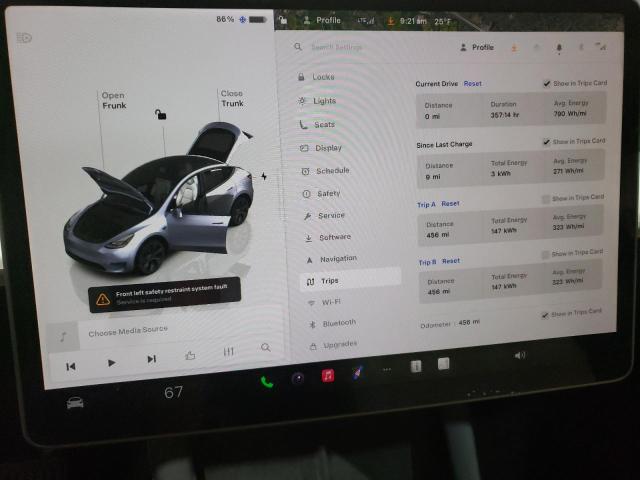 2025 TESLA MODEL Y - 7SAYGDEEXSF247317