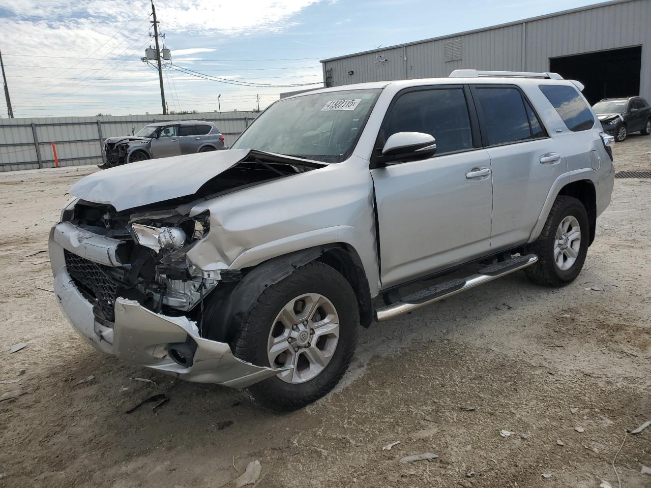  Salvage Toyota 4Runner