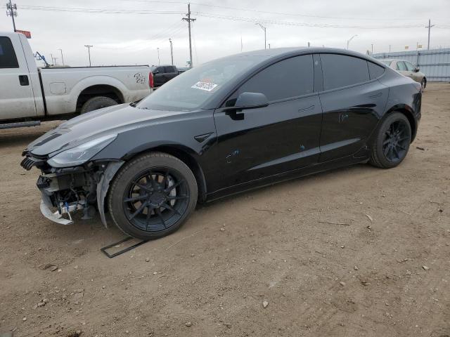 Vin: 5yj3e1ea9mf919606, lot: 43061255, tesla model 3 20211