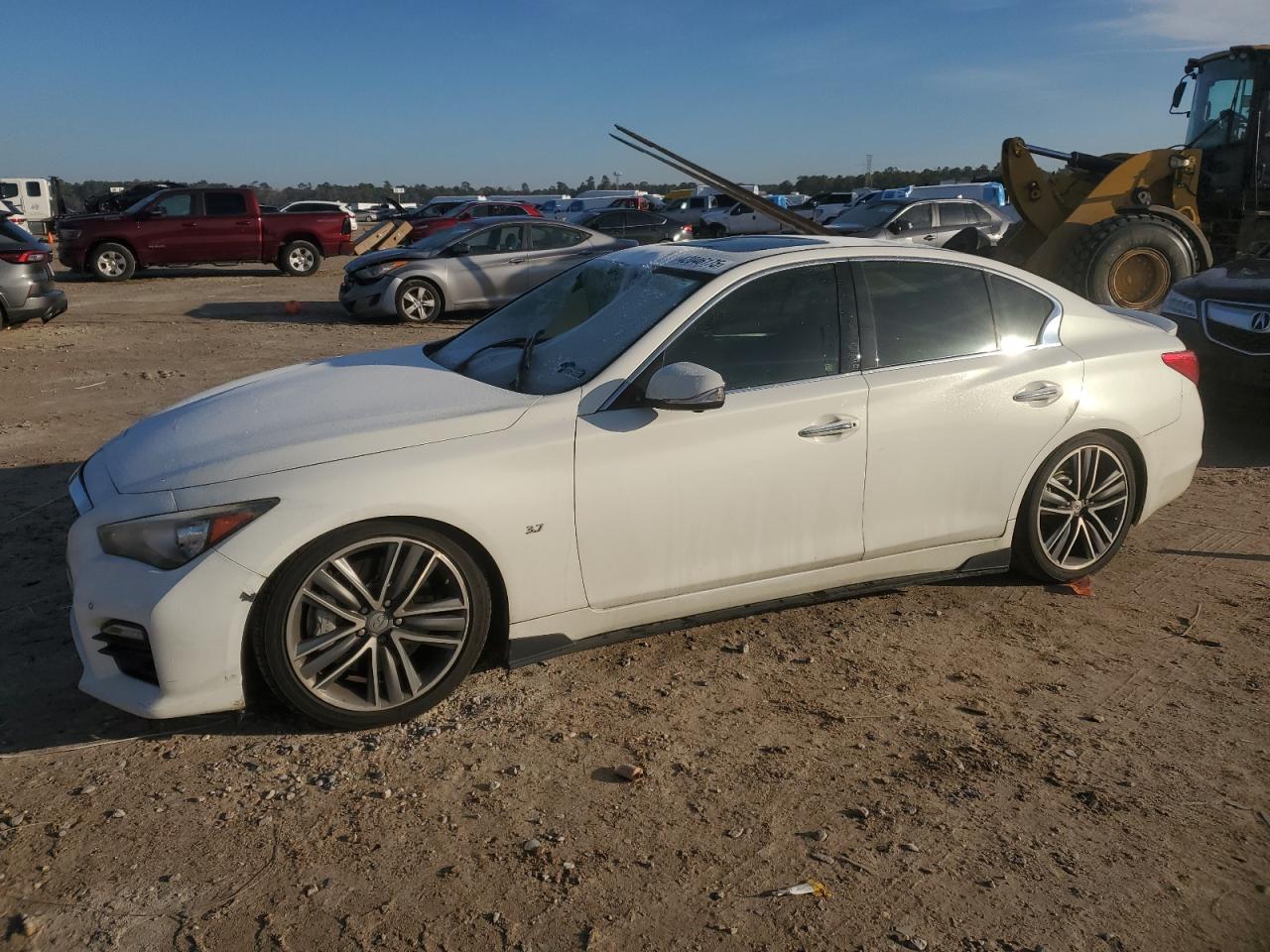  Salvage INFINITI Q50