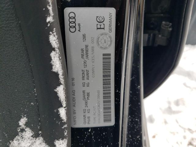 2016 AUDI A7 QUATTRO WAU3GAFC8GN139660