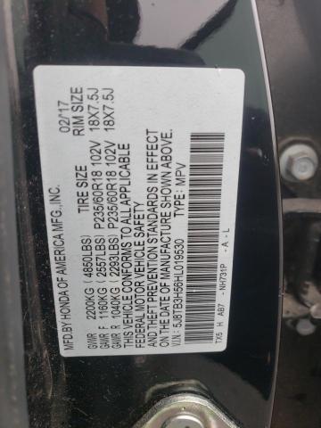 2017 ACURA RDX TECHNO - 5J8TB3H56HL019530