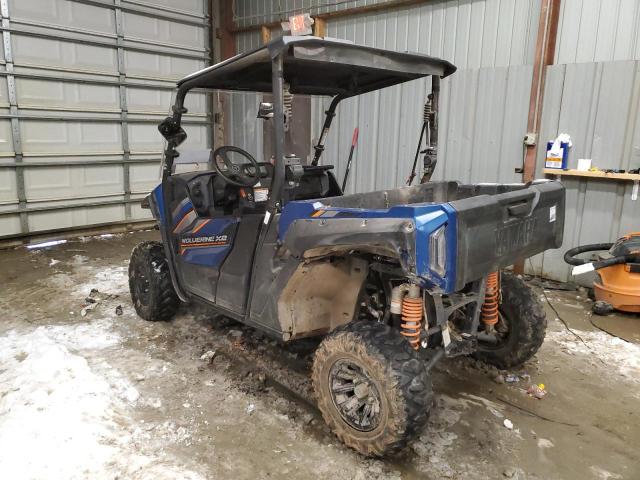 2019 YAMAHA YXE850 5Y4AN27Y5KA101763
