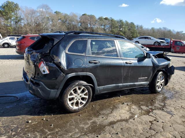 JEEP CHEROKEE S 2016 black  gas 1C4PJLAB3GW233584 photo #4