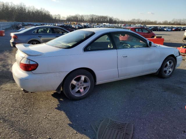 ACURA 3.2CL 2003 white coupe gas 19UYA42473A008779 photo #4