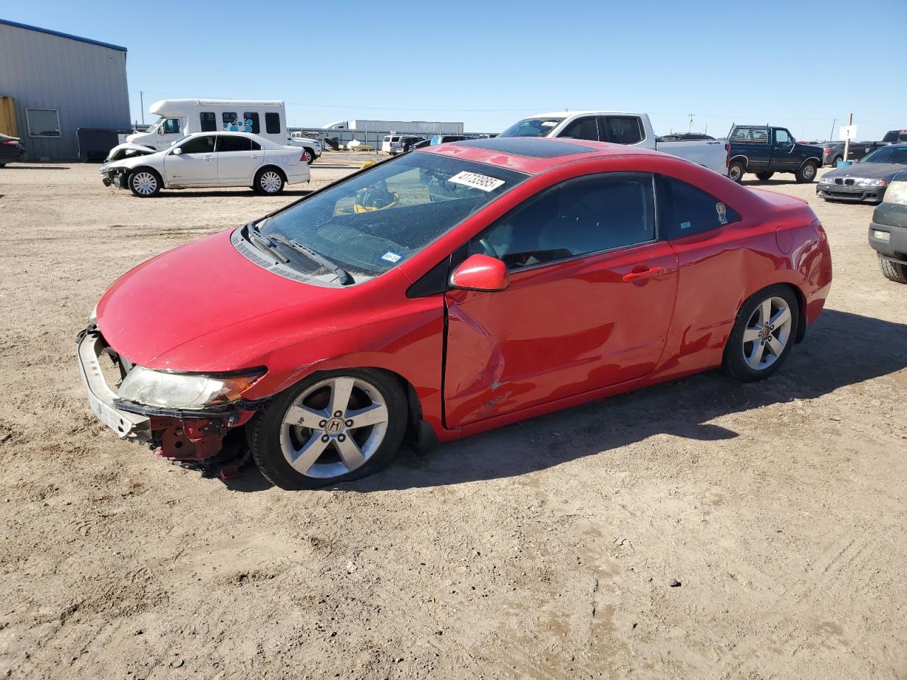  Salvage Honda Civic