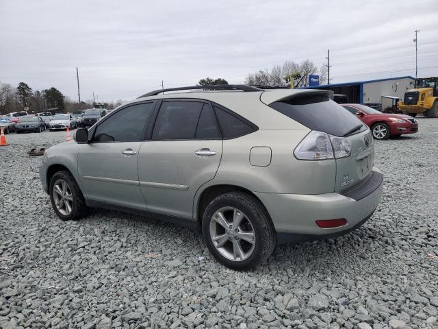 LEXUS RX 400H 2008 gold  hybrid engine JTJGW31U482009281 photo #3