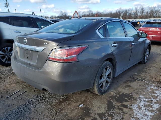 NISSAN ALTIMA 2.5 2015 gray  gas 1N4AL3AP1FC230751 photo #4