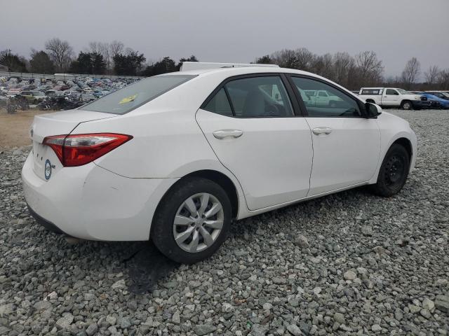 TOYOTA COROLLA L 2015 white sedan 4d gas 2T1BURHE5FC387421 photo #4