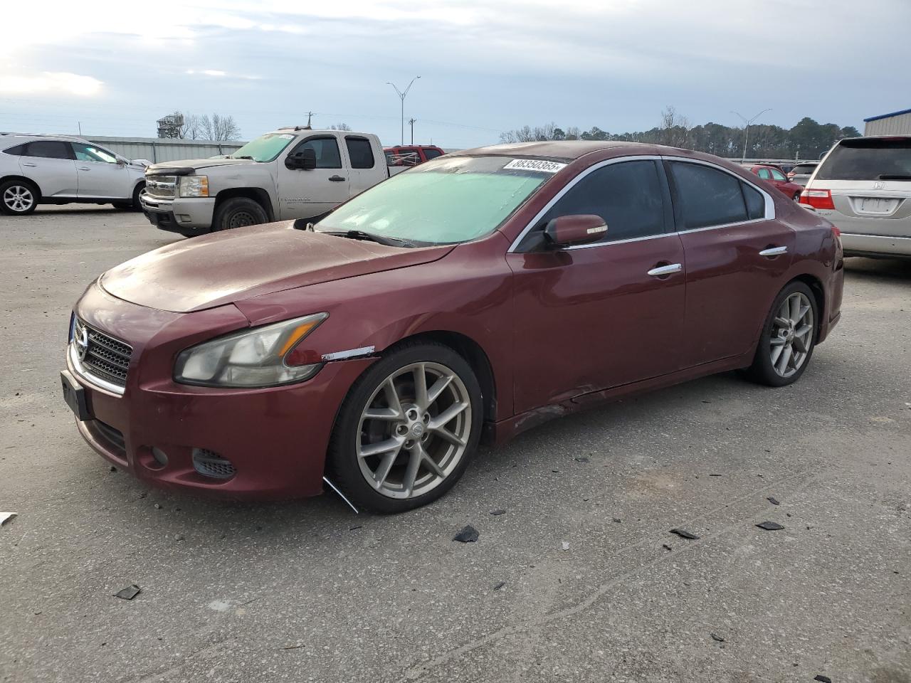 Lot #3055338378 2011 NISSAN MAXIMA S